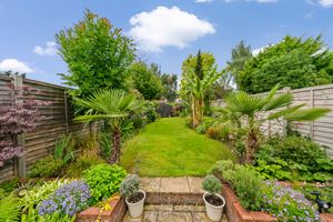 West Facing Garden- click for photo gallery